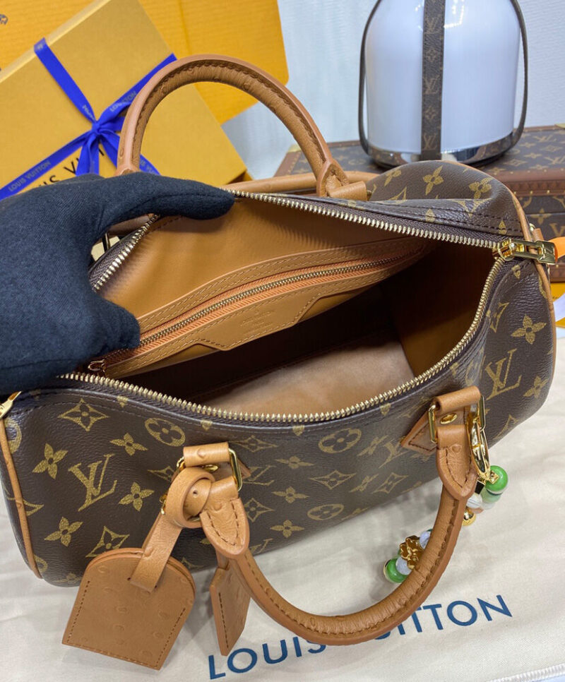 Louis Vuitton Speedy Soft 30 Boho N87212 Brown